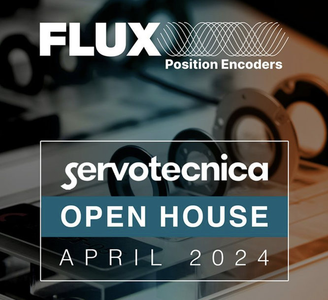 FLUX GmbH Presents Encoders for Tough Environments at Servotecnica Innovation Open House